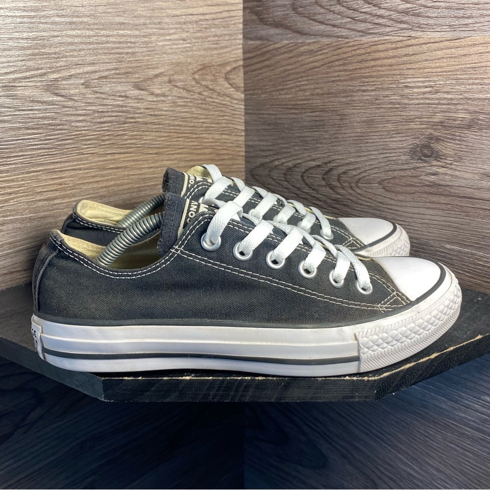 Converse ctas low black